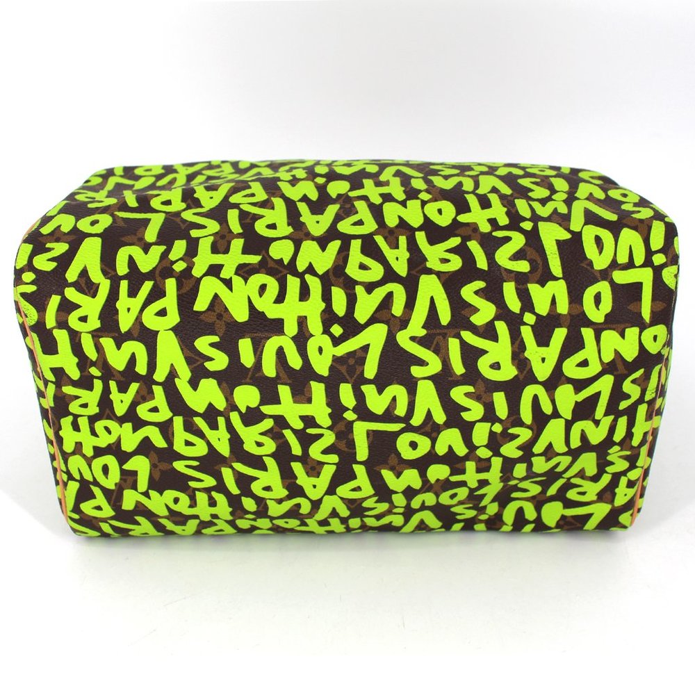 Louis Vuitton x Stephen Sprouse Grafitti Speedy 30 - Picture 4 of 7